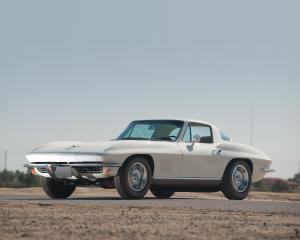 Chevrolet Corvette L79 327/350 Coupe 1967 года